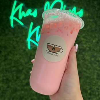 Chai House - Dhood Rooh Afza (Rose Milk Drink) - Themed Cafes Near Me - Kirkland, Washington Chai House - Dhood Rooh Afza (Rose Milk Drink) - Themed Cafes Near Me - Kirkland, Washington