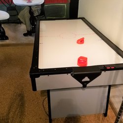 Cool Beans Coffee and Ice Cream - Foosball stuck in the corner