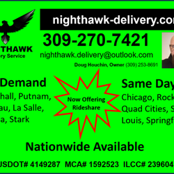 Nighthawk Delivery Service