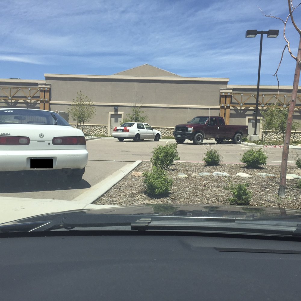 Jiffy Lube - Perhaps the way the employees park their cars pretty much sums up their customer service philosophy. - Oil Change Stations Near Me - Monument, Colorado Jiffy Lube - Perhaps the way the employees park their cars pretty much sums up their customer service philosophy. - Oil Change Stations Near Me - Monument, Colorado