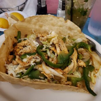 One Night Taco Stand - Fajita salad - Tacos Near Me - Jacksonville, Florida