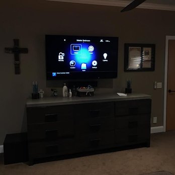Elite Custom Audio Video - The Control 4 automation system offers a menu to control different systems in the house like lighting, sound and movies. - Home Theatre Installation Near Me - Upland, California Elite Custom Audio Video - The Control 4 automation system offers a menu to control different systems in the house like lighting, sound and movies. - Home Theatre Installation Near Me - Upland, California