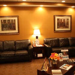 North Shore Center of Dental Health - Big comfy couches and a big screen TV-just like home!
