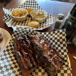 Baby Back Pork Ribs