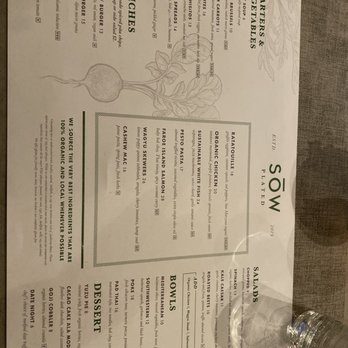 SŌW Plated - Menu - New American Near Me - Upper Arlington, Ohio SŌW Plated - Menu - New American Near Me - Upper Arlington, Ohio