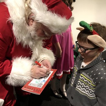 Des Moines Community Playhouse - Meeting Santa - Performing Arts Near Me - Des Moines, Iowa