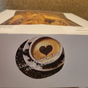 Claire's Crunch Cake - Bakeries Near Me - San Mateo, California Claire's Crunch Cake - Bakeries Near Me - San Mateo, California