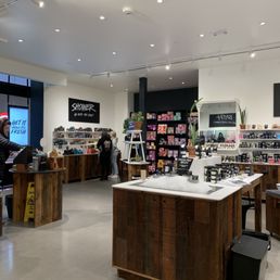 Store interior. Store interior.