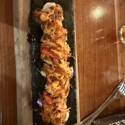 Chubby Trout - Volcano roll
