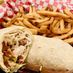 Peyton's Place - Pepper Jack Turkey Wrap