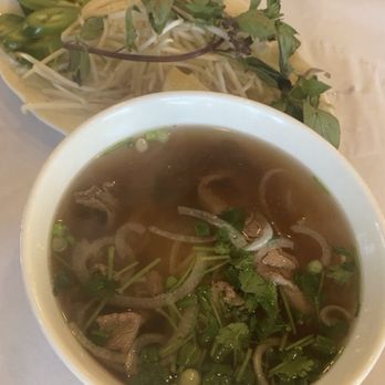 The Pho - #5 pho . Well Done Steak Pho - Vietnamese Near Me - Stockton, California
