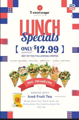 T-Swirl Crepe by null