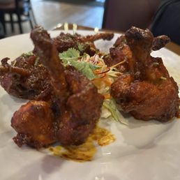 Masala Chicken Lollipops