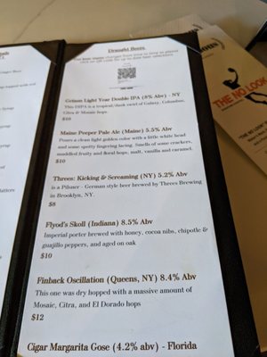 Menu photo 5 The Infamous Long Island City, NY Menu photo 5 The Infamous Long Island City, NY