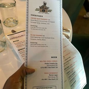Per Diem - Menu - American Near Me - Lititz, Pennsylvania