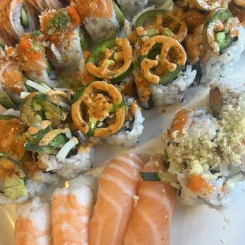 Sushi Ai - Spicy crab roll, pop roll, jalapeño roll - Beer, Wine & Spirits Near Me - St Charles, Missouri Sushi Ai - Spicy crab roll, pop roll, jalapeño roll - Beer, Wine & Spirits Near Me - St Charles, Missouri