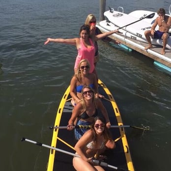 SUP Guy - The Megladon... Our 6 person paddle board! - Paddleboarding Near Me - Wildwood, New Jersey
