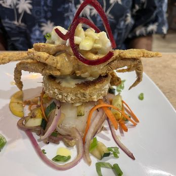 Pier House - Crab on crab on crab! Towering, delightful crabulicious delicacy! - Bars Near Me - Orange Beach, Alabama Pier House - Crab on crab on crab! Towering, delightful crabulicious delicacy! - Bars Near Me - Orange Beach, Alabama