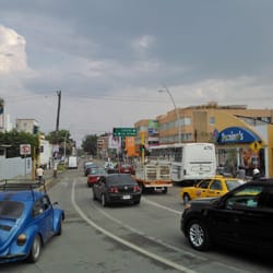 Avenida Porfirio Díaz - Preciosa la calzada Porfirio Diaz.