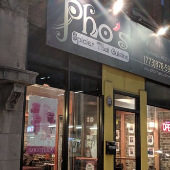 Pho's Spicier Thai Cuisine - Thai Near Me - Chicago, Illinois