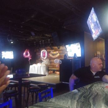 Shenanigans - Planning for a private birthday party. Display on the stage - American Near Me - Metairie, Louisiana