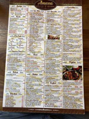 Ameca Mexican Restaurant by null