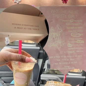 Thirsty Girl Coffee - Cookie butter latte - Coffee & Tea Near Me - Montclair, California Thirsty Girl Coffee - Cookie butter latte - Coffee & Tea Near Me - Montclair, California