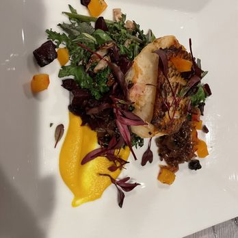 Glitretind - Sea Bass $61 - New American Near Me - Park City, Utah