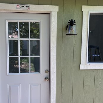 Split Electric - Outdoor sconce installed - Electricians Near Me