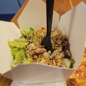 Alvo - Tahini Caesar as part of the combo. Excellent $9 separate or $13 with a slice - Pizza Near Me - Brooklyn, New York Alvo - Tahini Caesar as part of the combo. Excellent $9 separate or $13 with a slice - Pizza Near Me - Brooklyn, New York