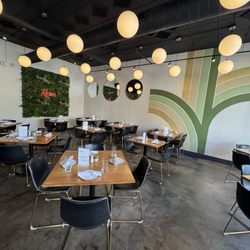 Rebel Kitchen + Bar - Inside Dining