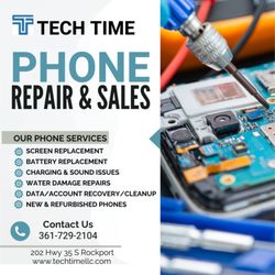 Tech Time - Phone Repair & Sales