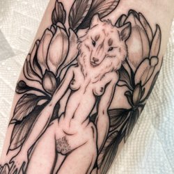 Pacific Rose Tattoo