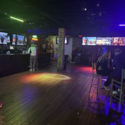 The Kollege Klub - Dance floor was bumping!