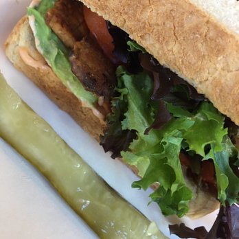 The Copper Q - Vegan BTLA with sriracha vegan mayo - Bakeries Near Me - Big Bear Lake, California