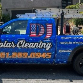 DJ Exterior Services - Fully equipped mobile service for windows and solar panels cleaning - Window Washing Near Me