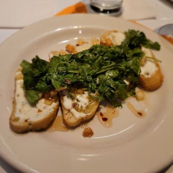 Bonefish Grill - Goat cheese topped apple crostini - Seafood Near Me - Fayetteville, New York