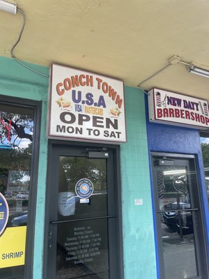 Conch Town USA by null