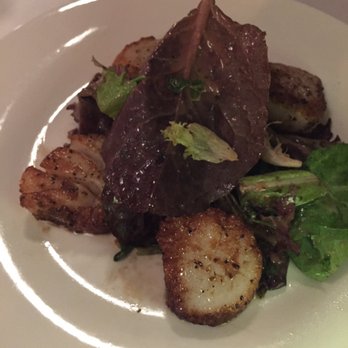 Assaggio Ristorante - Cappesante... pan-seared scallops - Italian Near Me - Seattle, Washington