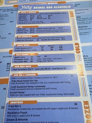 Menu photo 1 Yolks  Vancouver, BC
