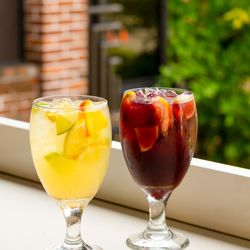 Red Mesa Cantina - Red and White Sangrias