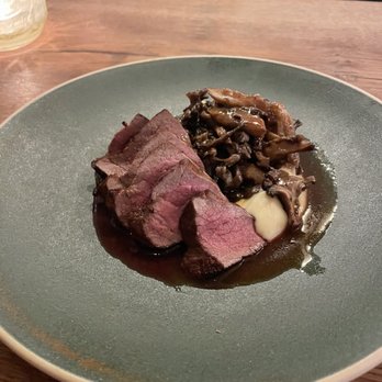 Rabbit - Sussex venison. Dish of the night!!!! - British Near Me - London, XGL Rabbit - Sussex venison. Dish of the night!!!! - British Near Me - London, XGL