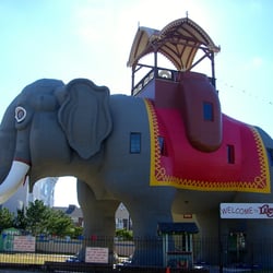 Liangs Imperial East is in Margate city, NJ -Home of Lucy the Elephant