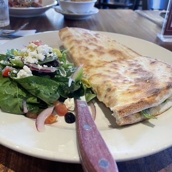 Tomatina - Lunch special with Mediterranean salad and Italian piadine - Italian Near Me - San Jose, California Tomatina - Lunch special with Mediterranean salad and Italian piadine - Italian Near Me - San Jose, California
