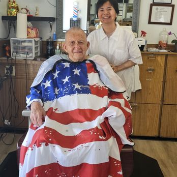 Ling's Hair Design - Free haircut for a lifetime from Ling to Dr. PAVEL - Barbers Near Me - San Diego, California