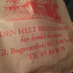 Den Helt Rigtige Bager - Helt rigtige