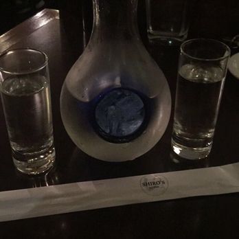 Shiro's - The "Crystal Dragon" sake - Sushi Bars Near Me - Seattle, Washington