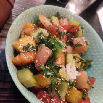 Yokushi Robata - Rainbow poke - Poke Near Me - Houston, Texas