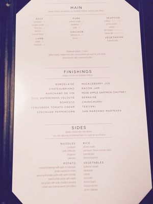 Menu photo 3 Hemisphere Bistro Bettendorf, IA