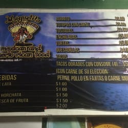Miguelitos Mexican Food